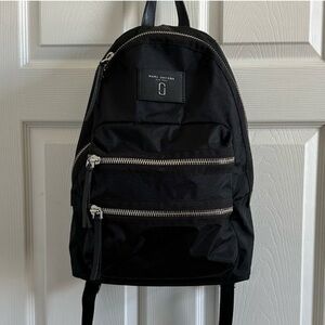 NEW LARGE Marc Jacobs The Biker Nylon Large Packpack